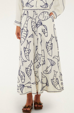 Load image into Gallery viewer, Farm Rio- Fresh Fish Midi Skirt
