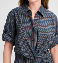 Load image into Gallery viewer, ALC- Leo Cropped Cotton Top
