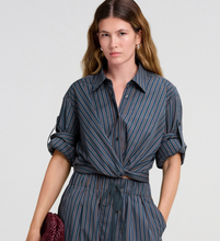 Load image into Gallery viewer, ALC- Leo Cropped Cotton Top

