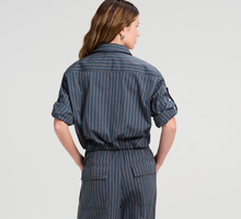 Load image into Gallery viewer, ALC- Leo Cropped Cotton Top

