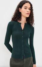 Load image into Gallery viewer, ALC- Fisher Cardigan in Dark Forest
