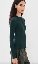 Load image into Gallery viewer, ALC- Fisher Cardigan in Dark Forest
