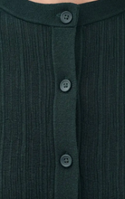 Load image into Gallery viewer, ALC- Fisher Cardigan in Dark Forest
