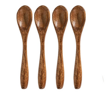 Load image into Gallery viewer, Juliska Wood Petite Spoons Set/4
