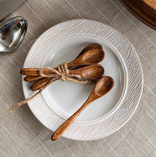 Load image into Gallery viewer, Juliska Wood Petite Spoons Set/4
