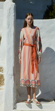 Load image into Gallery viewer, Devotion Twins- Long Wrap Dress
