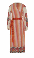 Load image into Gallery viewer, Devotion Twins- Long Wrap Dress
