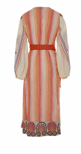 Devotion Twins- Long Wrap Dress