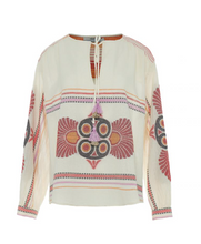 Load image into Gallery viewer, Devotion Twins- Dilos Jacquard Blouse
