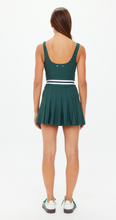 Load image into Gallery viewer, The Upside- Peached Lucette Pleated Dress
