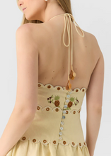Load image into Gallery viewer, Farm Rio- Delicate Forest Midi Dress
