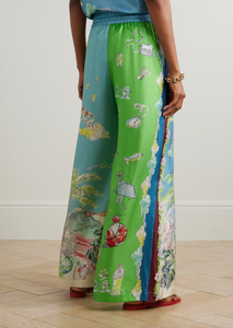 Alemais- Daria Silk Pant