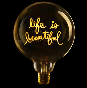 Elements Lighting - Message in the Bulb