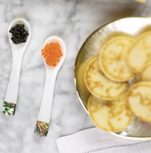 Load image into Gallery viewer, The Caviar Co.- Mother of Pearl with Abalone Inlay
