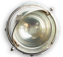 Load image into Gallery viewer, The Caviar Co.- Silver Roll Top Caviar Server
