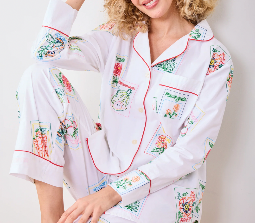 Printfresh- Seed Packet Long Pj Set