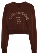 Load image into Gallery viewer, The Upside- JetSet Dominique Sweatshirt
