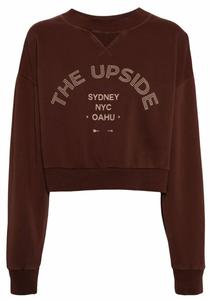 The Upside- JetSet Dominique Sweatshirt