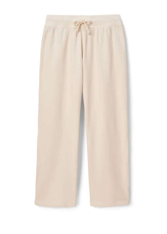 Perfectwhitetee- Jamaica Straight Leg Sweatpant