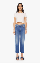 Load image into Gallery viewer, Mother- Mid Rise Rambler Zip Ankle
