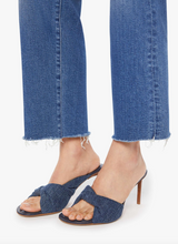 Load image into Gallery viewer, Mother- Mid Rise Rambler Zip Ankle
