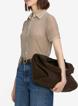 Load image into Gallery viewer, Frame- The Houndstooth Gillian Top
