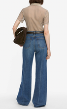 Load image into Gallery viewer, Frame- The Houndstooth Gillian Top
