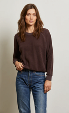Load image into Gallery viewer, Perfectwhitetee- Fleece Crewneck Sweatshirt in Cocoa
