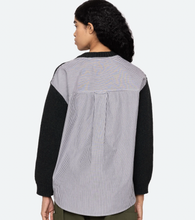 Load image into Gallery viewer, Sea New York- V-Neck Combo Sweater
