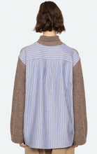 Load image into Gallery viewer, Sea New York- Combo Knit Turtleneck Sweater
