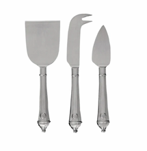 Load image into Gallery viewer, Juliska - Berry and Thread Polished Cheese Knives
