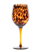 Load image into Gallery viewer, Juliska- Tortiseshell Wine Glasses
