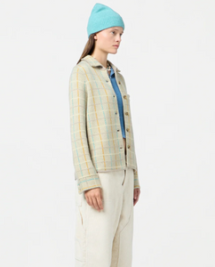 Guest In Residence- Dylan Plaid Shirt