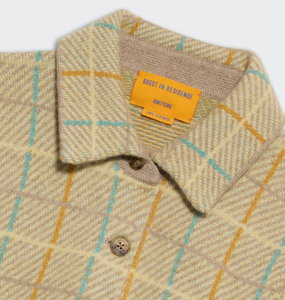 Guest In Residence- Dylan Plaid Shirt
