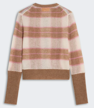 Load image into Gallery viewer, Guest In Residence- Shadow Plaid Cardigan
