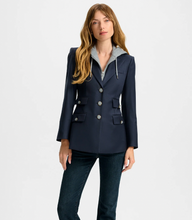 Load image into Gallery viewer, Veronica Beard- Cashmere Hoodie Dickey
