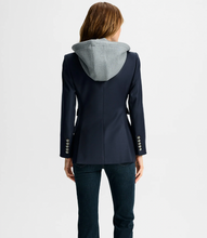 Load image into Gallery viewer, Veronica Beard- Cashmere Hoodie Dickey
