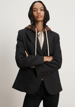 Load image into Gallery viewer, Veronica Beard- Orine Hoodie Dickey
