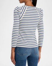 Load image into Gallery viewer, Veronica Beard- Delano Stripped top
