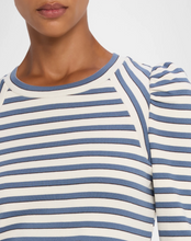 Load image into Gallery viewer, Veronica Beard- Delano Stripped top
