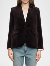 Load image into Gallery viewer, Zadig &amp; Voltaire- Vavy Velvet Blazer
