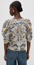 Load image into Gallery viewer, Farm Rio- Snake Garden Blouse
