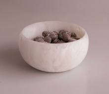 Load image into Gallery viewer, Beatriz Ball Resin Sorbet Mini Round Bowl-Coconut
