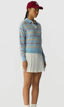 Load image into Gallery viewer, Guest In Residence Collegiate Stripe Polo
