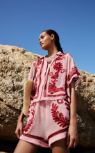Load image into Gallery viewer, Farm Rio Arabesc Light Pink Shorts
