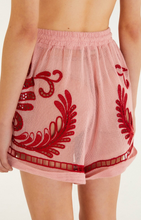 Load image into Gallery viewer, Farm Rio Arabesc Light Pink Shorts
