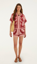 Load image into Gallery viewer, Farm Rio Arabesc Light Pink Shorts
