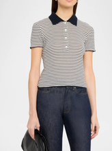 Load image into Gallery viewer, Frame Pointelle Polo
