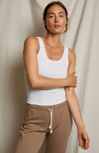 Load image into Gallery viewer, Perfectwhitetee Viscose Rib Tank
