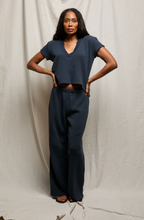 Load image into Gallery viewer, Perfectwhitetee Waffle Pants
